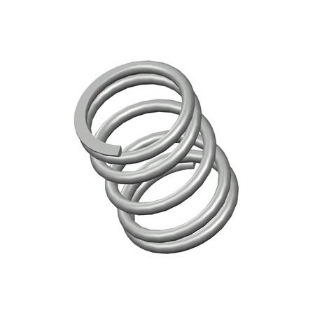Approved Vendor Compression Spring, O= .484, L= .63, W= .050 G009974101
